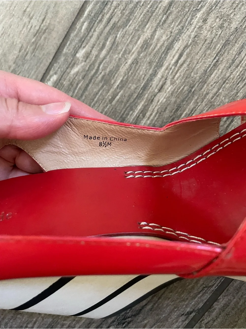 kate spade bold red